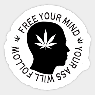 Free Your Mind Sticker